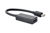 Skærmkabel - Gembird Cablexpert adapter - Mini DisplayPort / HDMI - 15 cm - A-MDPM-HDMIF4K-01