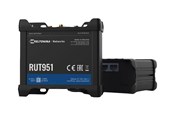 Router & firewall - Teltonika RUT951 - wireless router - WWAN - Wi-Fi LTE - 3G 4G 2G - DIN rail mountable surface-mountable wall-mountable - Wireless router LTE - RUT951130200