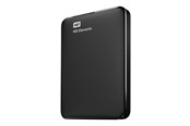 Harddisk - Ekstern - WD Elements Portable - 1TB - Ekstern Harddisk - Sort - WDBDTV0010BBK-WESN