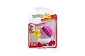 Pokemon - Pokemon Clip N Go Female Pikachu W. Love Ball - PKW3638
