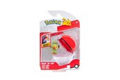 Pokemon - Pokemon CLIP N GO GROOKEY POKE BALL W21 - PKW4157