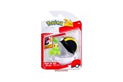Pokemon - Pokemon CLIP N GO CHIKORITA ULTRA BALL W22 - PKW4163