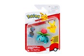 Pokemon - Pokemon BATTLE FIGURE 3 PK PIKACHU/IVYSAUR/DEINO - PKW4561