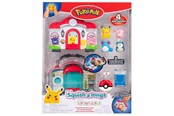 Figur - Squishalongs Pokemon Center Playset - SQAL0071