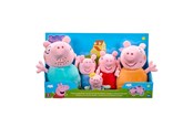 Gurli Gris - Peppa Pig PEPPA FAMILY PLUSH 5PK - 8381