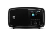 DAB, netværks- og clockradio - Philips TAV2000DB/00 - DAB+/FM - Mono - Sort - TAV2000DB/00