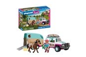 Playmobil - Playmobil - Køretøj Med Hestetrailer - 72129