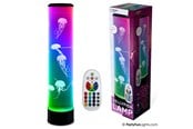 Musik & DJ Instrumenter - Party Funlight XXL Jelly Fish Tube Lamp H: 70cm - 605422