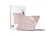 Tasker - Tech-Protect Softshell Case for MacBook 13" 2026 - Pink Matte - 5906302323173