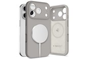 Mobil - Covers & Cases - Tech-Protect  Silicone MagSafe Case for iPhone 17 Pro - Grey - 5906302330270