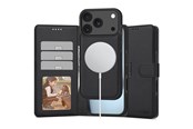 Mobil - Covers & Cases - Tech-Protect Wallet MagSafe Case for iPhone 17 Pro - Matte Black - 5906302330393