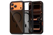 Mobil - Covers & Cases - Tech-Protect MagHybrid MagSafe Case for iPhone 17 Pro - Black & Red - 5906302330430