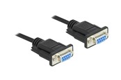Parallel / Seriel kabel - DeLOCK - serial cable - DB-9 to DB-9 - 10 m - 86604