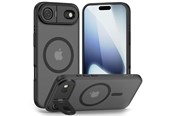 Mobil - Covers & Cases - Tech-Protect MagStand MagSafe Case for iPhone 17 Air - Matte Black - 5906302330508
