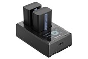 Kamera & objektivtilbehør - SmallRig 3818 NP-FW50 Battery & Charger Kit - 3818