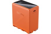 Kamera & objektivtilbehør - SmallRig 4576 Camera Battery USB-C Rechargeable NP-F970 Orange - 4576