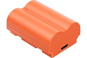 Kamera & objektivtilbehør - SmallRig 4970 NP-W235 USB-C Rechargeable Camera Battery Orange - 4970