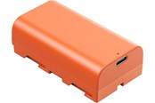 Kamera & objektivtilbehør - SmallRig 4971 NP-F550 USB-C Rechargeable Camera Battery Orange - 4971