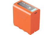 Kamera & objektivtilbehør - SmallRig 4972 NP-F970 USB-C Rechargeable Camera Battery Orange - 4972