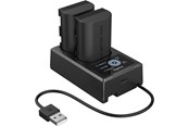 Kamera & objektivtilbehør - SmallRig 5409 Camera Battery and Charger Kit for Canon LP-E6P - 5409