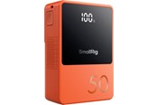 Kamera & objektivtilbehør - SmallRig 4871 V-Mount Battery Mini VB50 (Orange) - 4871