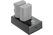 Kamera & objektivtilbehør - SmallRig 4084 Battery Charger For LP-E6 Batteries - 4084