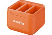 Kamera & objektivtilbehør - SmallRig 5921 Camera Battery Charger for DJI Action 6 / Action 5 Pro / Osmo 360 - 5921