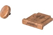 Kamera & objektivtilbehør - SmallRig 6238 Hot Shoe Cover for FUJIFILM Cameras (Rosewood) - 6238