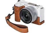 Kamera & objektivtilbehør - SmallRig 4889 Leather Case Kit for Sony ZV-E10 II Brown - 4889