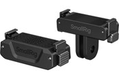 Kamera & objektivtilbehør - SmallRig 5918 Bidirectional QR Folding Adapter Support with 2-Prong Mount and 1/4"-20 Threaded hole - 5918