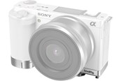 Kamera & objektivtilbehør - SmallRig 3524 Extension Grip For Sony ZV-E10 Silver - 3524