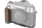 Kamera & objektivtilbehør - SmallRig 4736 Wooden L-Shape Grip for Fujifilm X-T50 Charcoal Silver - 4736B