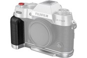 Kamera & objektivtilbehør - SmallRig 4713 Silicone L-Shape Handle for Fujifilm X-T50 Silver - 4713C