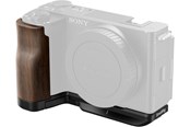 Kamera & objektivtilbehør - SmallRig 4864 L-Shape Mount Plate with Wooden Handle for Sony ZV-E10 II - 4864