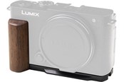 Kamera & objektivtilbehør - SmallRig 5945 L-Shaped Mount Plate with Wooden Handle for Panasonic S9 - 5945