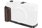 Kamera & objektivtilbehør - SmallRig 6237 L-Shaped Mount Plate with Wooden Handle for FUJIFILM X-E5 (Ebony Black) - 6237