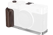 Kamera & objektivtilbehør - SmallRig 6236 L-Shaped Mount Plate with Wooden Handle for FUJIFILM X-E5 (Ebony Silver) - 6236