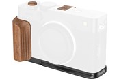 Kamera & objektivtilbehør - SmallRig 5985 L-Shaped Mount Plate with Wooden Handle for FUJIFILM X-E5 (Rosewood Black) - 5985