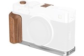 Kamera & objektivtilbehør - SmallRig 5984 L-Shaped Mount Plate with Wooden Handle for FUJIFILM X-E5 (Rosewood Silver) - 5984