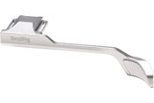 Kamera & objektivtilbehør - SmallRig 5703 Thumb Grip for Panasonic LUMIX L10 Silver - 5703