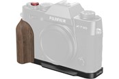 Kamera & objektivtilbehør - SmallRig 5666 L-Shaped Mount Plate with Wooden Handle for FUJIFILM X-T30 / T30 II / T30 III Black - 5666