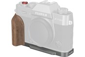 Kamera & objektivtilbehør - SmallRig 5668 L-Shaped Mount Plate w Wooden Handle for FUJIFILM X-T30 / T30 II / T30 III Charcoal - 5668