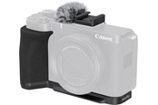 Kamera & objektivtilbehør - SmallRig 5808 L-Shaped Mount Plate with Handle for Canon PowerShot V1 (Black) - 5808