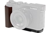 Kamera & objektivtilbehør - SmallRig 5942 L-Shaped Mount Plate with Wooden Handle for Panasonic LUMIX L10 Black - 5942