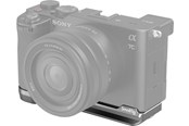 Kamera & objektivtilbehør - SmallRig 4439 Bottom Mount Plate for Sony A7CII / A7CR (Silver) - 4439