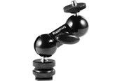 Kamera & objektivtilbehør - SmallRig 1135 MULTI-FUNC DOUBLE BALLHEAD SHOE+1/4" - 1135