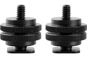 Kamera & objektivtilbehør - SmallRig 1631 Cold Shoe Adpt w/ 3/8" - 1/4" Thread - 1631