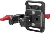 Kamera & objektivtilbehør - SmallRig 2989 Battery Plate Mini V-Mount w Crab Clamp - 2989