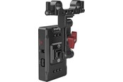 Kamera & objektivtilbehør - SmallRig 3499 Battery Adapter Plate V-Mount (Basic Version) With Extension Arm - 3499
