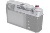 Kamera & objektivtilbehør - SmallRig 4566 Thumb Grip for Fujifilm X100VI / X100V Silver - 4566